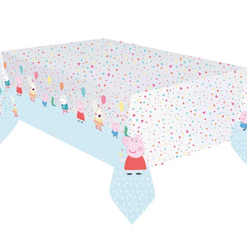 Peppa Pig Party Table Cover