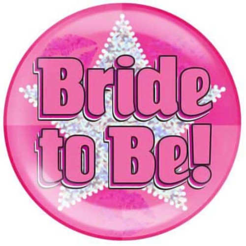 24 FUN Bride To Be Hen Party Badge Set L Plate Ladies Girls Night Bridesmaid 