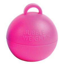 Pink Bubble Balloon Weight (35g)
