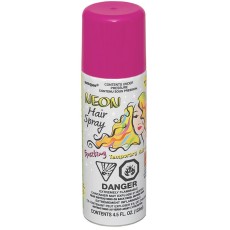 Pink Neon Temporary Hair Colour Spray (133ml)