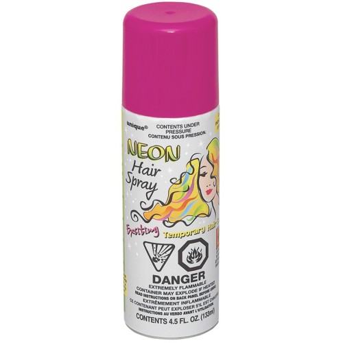 Pink Neon Temporary Hair Colour Spray (133ml)