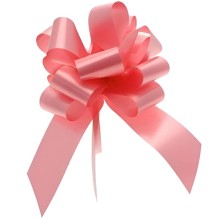 Pink Pull Bow (80mm)