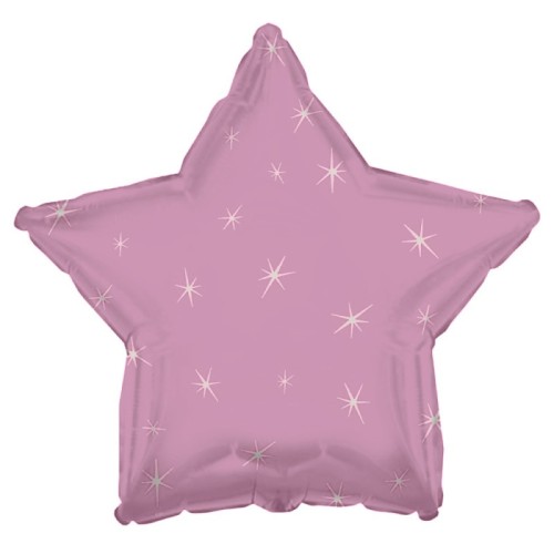 Pink Sparkle Foil Balloon 45cm (18")