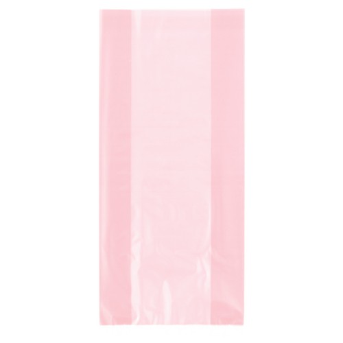 Pink Sweet Bags with Twist Ties (30 Pack)