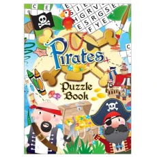 A6 Pirate Puzzle Book (x8)