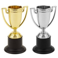 Mini Silver & Gold Trophies (x8)