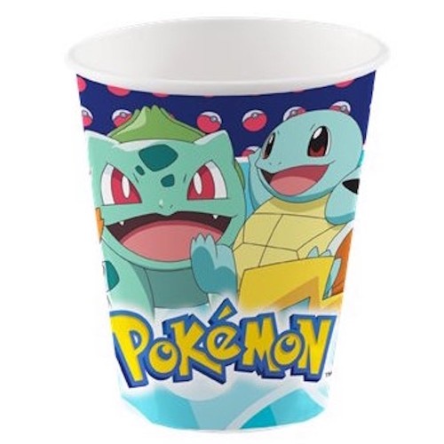 Pokemon Party Cups (8 Pack)