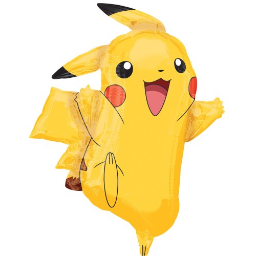 Pokemon Pikachu 31" Jumbo Character Foil Balloon