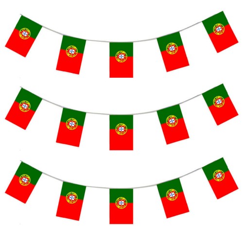 Portugal Flag Bunting (10m)