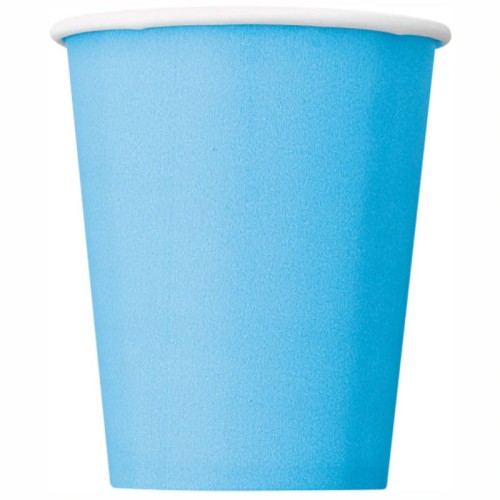 Powder Blue Blue Party Cups (14 Pack)
