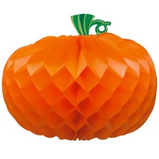 Pumpkin Shaped Honeycomb Centrepiece