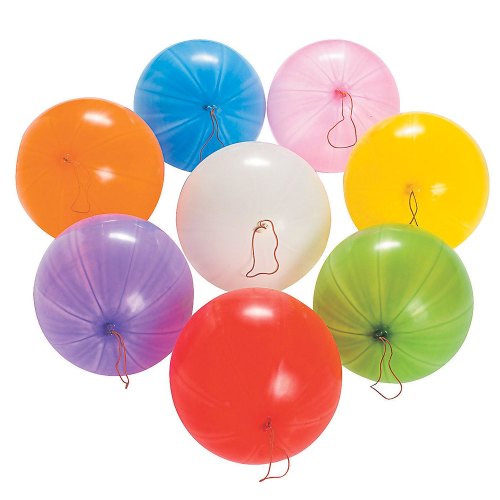 Punch Balloons (x8)