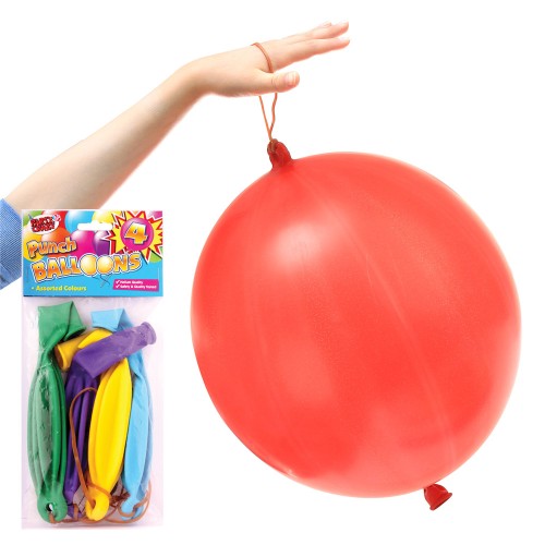 Punch Balloons (x4)
