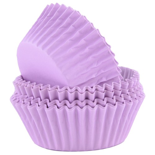 Purple Cupcake Cases (60 Pack)