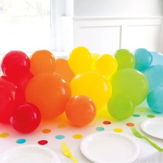 Rainbow Balloon Table Centrepiece Kit