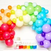 Rainbow DIY Latex Balloon Garland Kit
