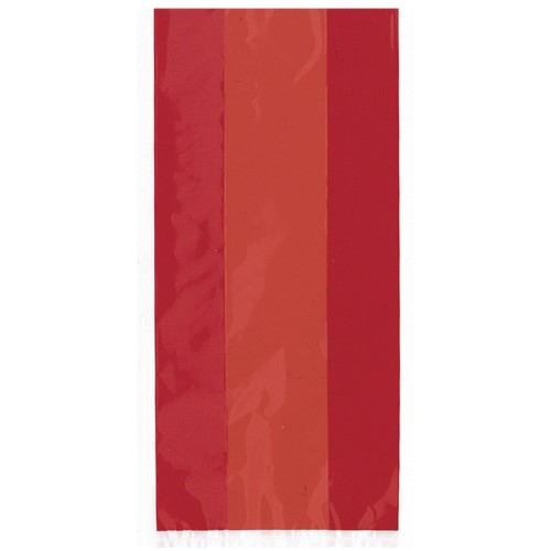 Red Sweet Bags with Twist Ties (30 Pack)