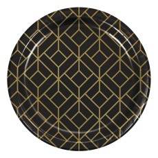 Roaring 20's 7" Plates (8 Pack)