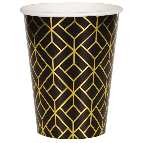 Roaring 20's Paper Cups (8 Pack)