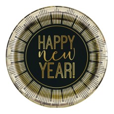 Roaring New Year 7" Plates (8 Pack)