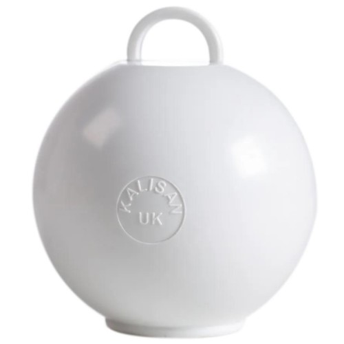 Round Balloon Weight White (75g)