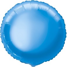 Royal Blue 18" Round Foil Balloon