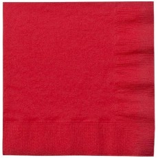Ruby Red Napkins (20 Pack)