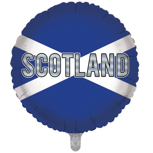 Scotland Flag 18" Foil Balloon