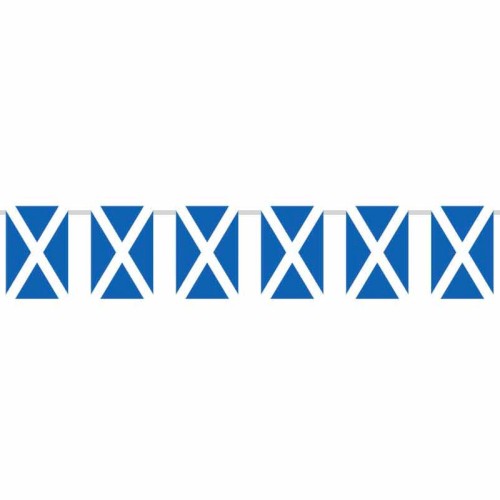 Scotland Flag Bunting (5m)