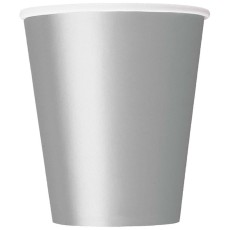Silver Party Cups (14 Pack)