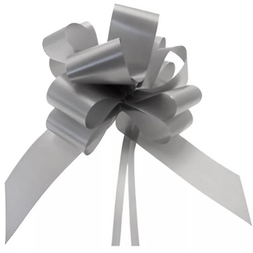 Silver Pull Bow (80mm)