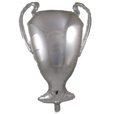 Silver Trophy 29" Large Shaped Foil Balloon