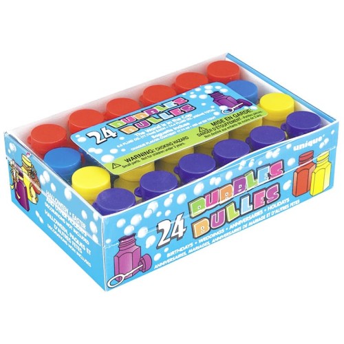 Small Party Bubble Tubs (x24)