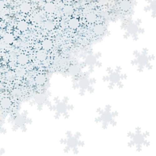 Snowflake Foil Confetti