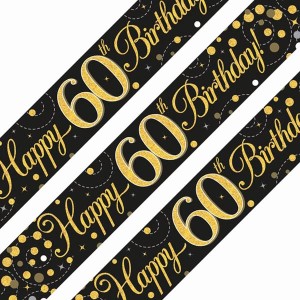 60th Birthday Party Supplies