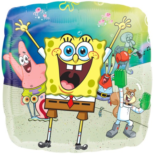 SpongeBob SquarePants 18" Foil Balloon
