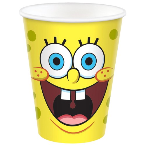 SpongeBob SquarePants Paper Cups (8 Pack)