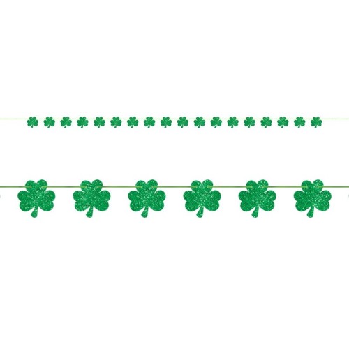 St. Patrick's Day Shamrock Banner (3.65m)
