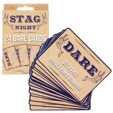 Stag Night Dare Cards Game
