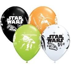 Star Wars 11" Latex Balloons (6 Pack)