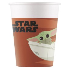 Star Wars Mandalorian Paper Cups (8 Pack)