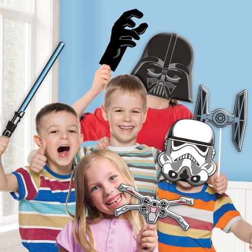 Star Wars Photo Booth Kit (12 Pack)
