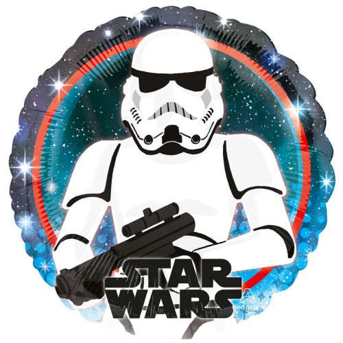 Star Wars Storm Trooper Foil Balloon (18")