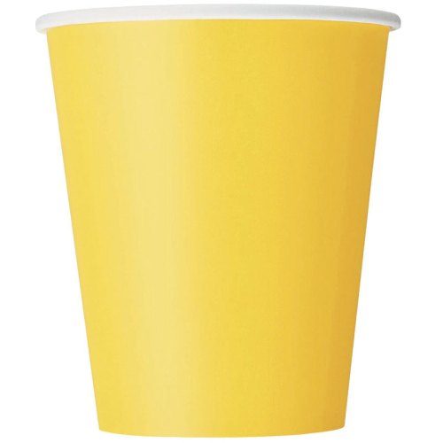 Sunflower Yellow Party Cups (14 Pack)
