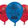 Super Mario Latex Balloons (6 Pack)