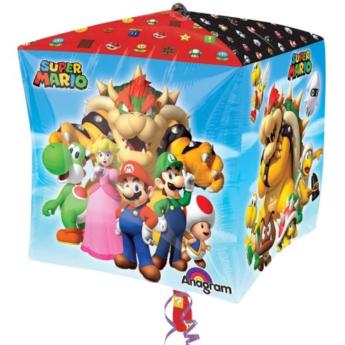 Super Mario Cubez Foil Balloon (15")