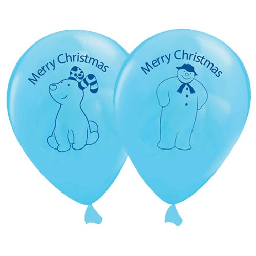 The Snowman Latex Balloons (5 Pack)