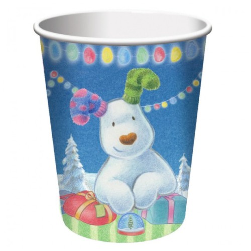 The Snowman Paper Cups (8 Pack)