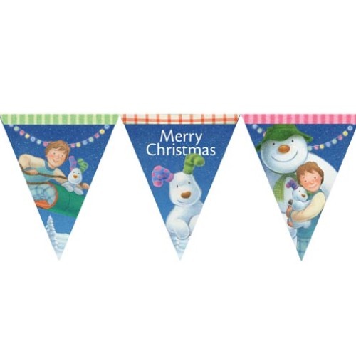 The Snowman Paper Bunting