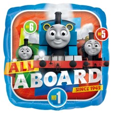Thomas & Friends All Aboard Foil Balloon (17")